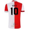 Maglia ufficiale Feyenoord Rotterdam Orkun Kokcu 10 Casa 2021-22 per Uomo